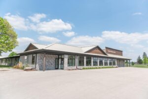 Front of Huron Christian School