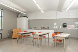 Huron Christian School classroom