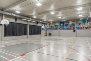 Huron Christian school gymnasium