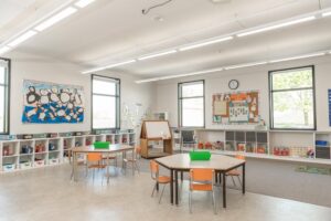 Kindergarten 1 classroom