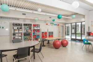 Student services room and supplies